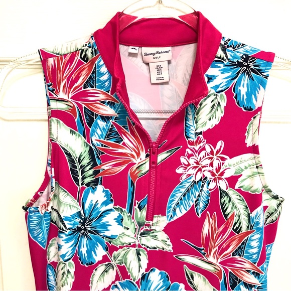 Tommy Bahama Tropical Print Golf Dress - Picture 6 of 15